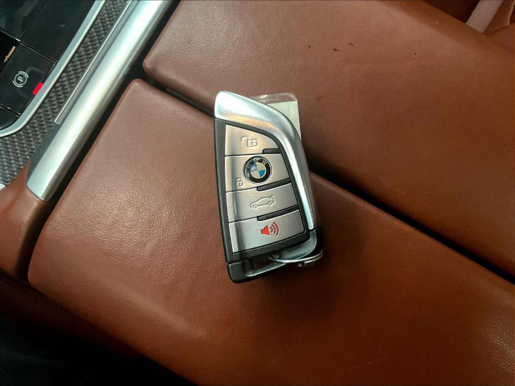 used 2022 BMW X6 car, priced at $47,081