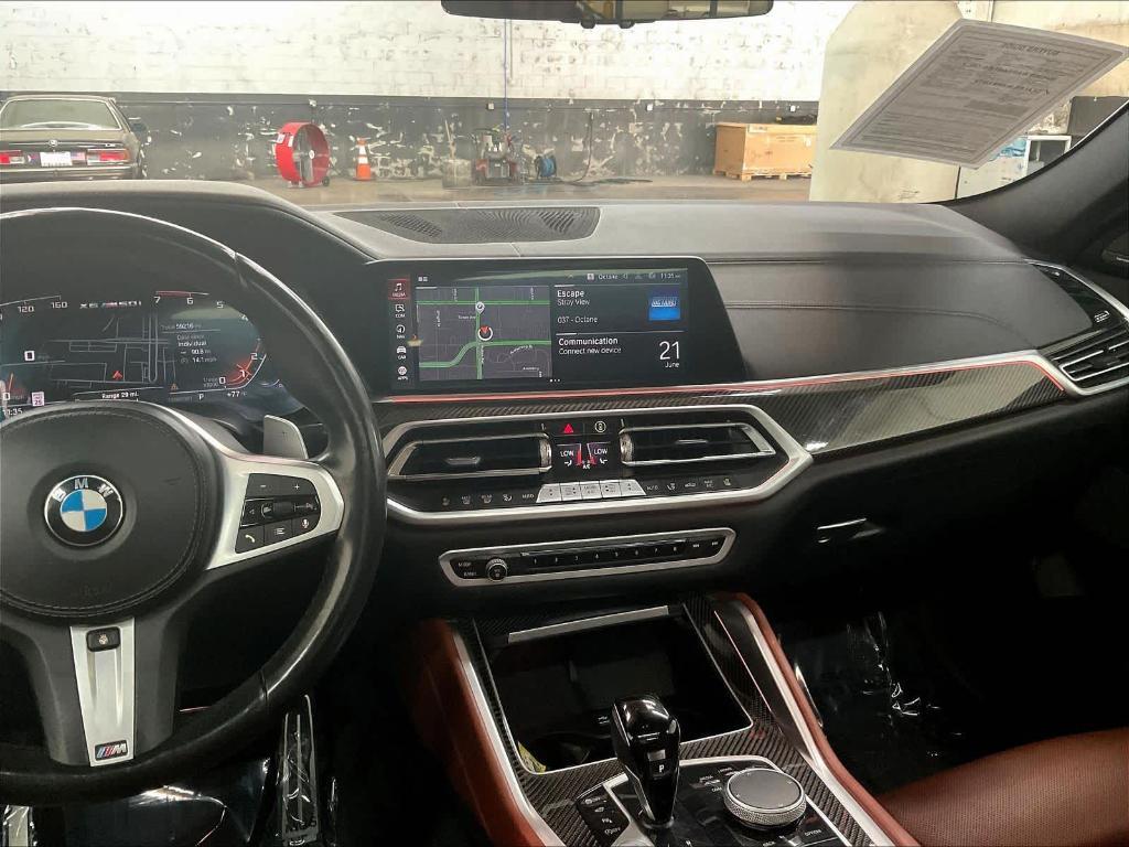 used 2022 BMW X6 car, priced at $47,081