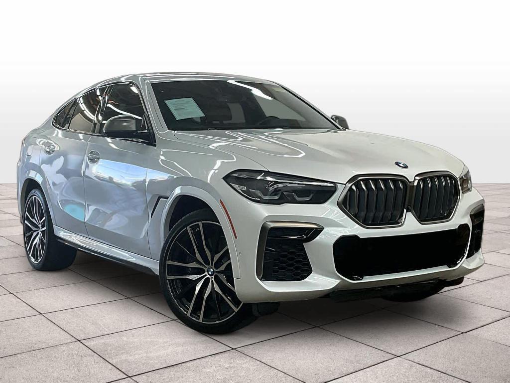 used 2022 BMW X6 car, priced at $47,081