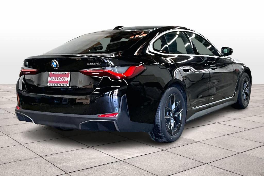 new 2026 BMW i4 Gran Coupe car, priced at $64,165