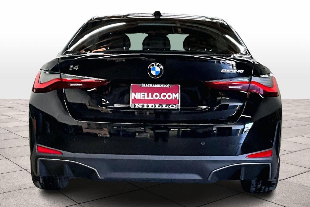 new 2026 BMW i4 Gran Coupe car, priced at $64,165