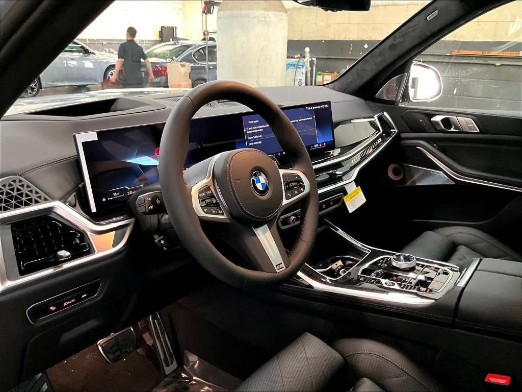 new 2026 BMW X7 car, priced at $104,840