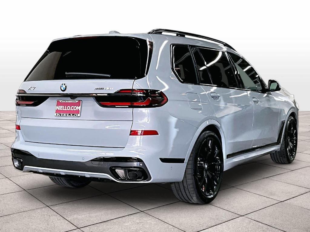 new 2026 BMW X7 car, priced at $104,840