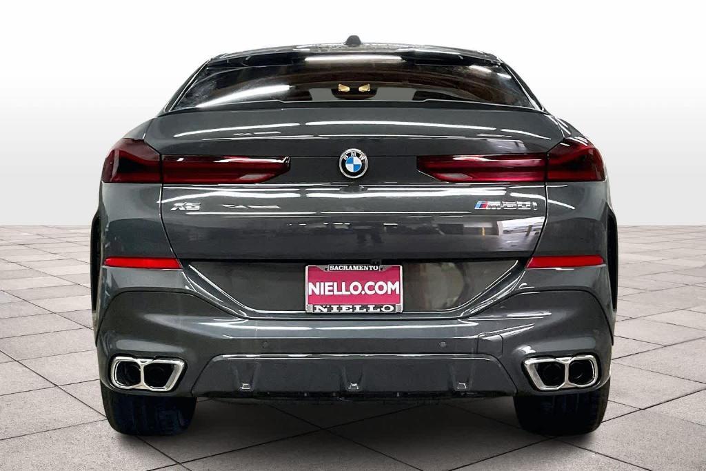 new 2026 BMW X6 car, priced at $100,275