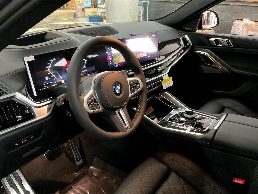 new 2026 BMW X6 car, priced at $108,275