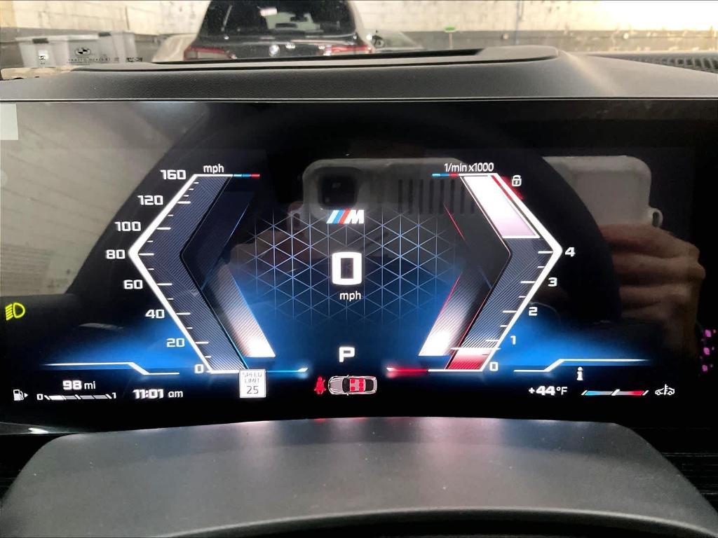 new 2026 BMW X6 car, priced at $108,275