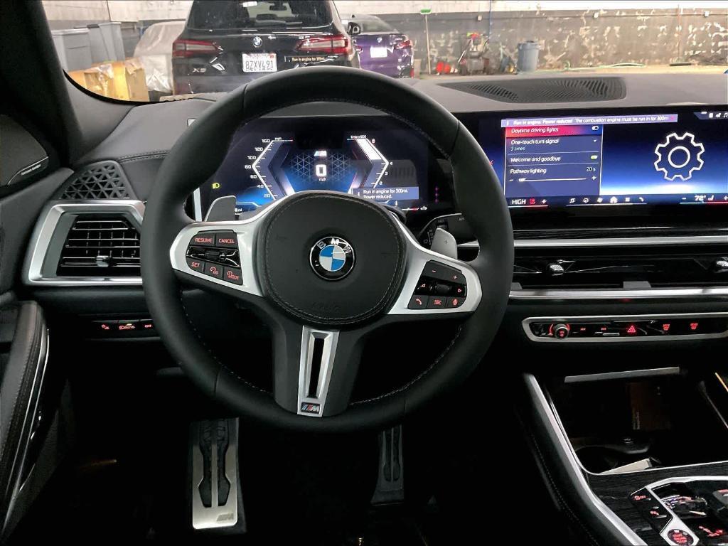 new 2026 BMW X6 car, priced at $108,275