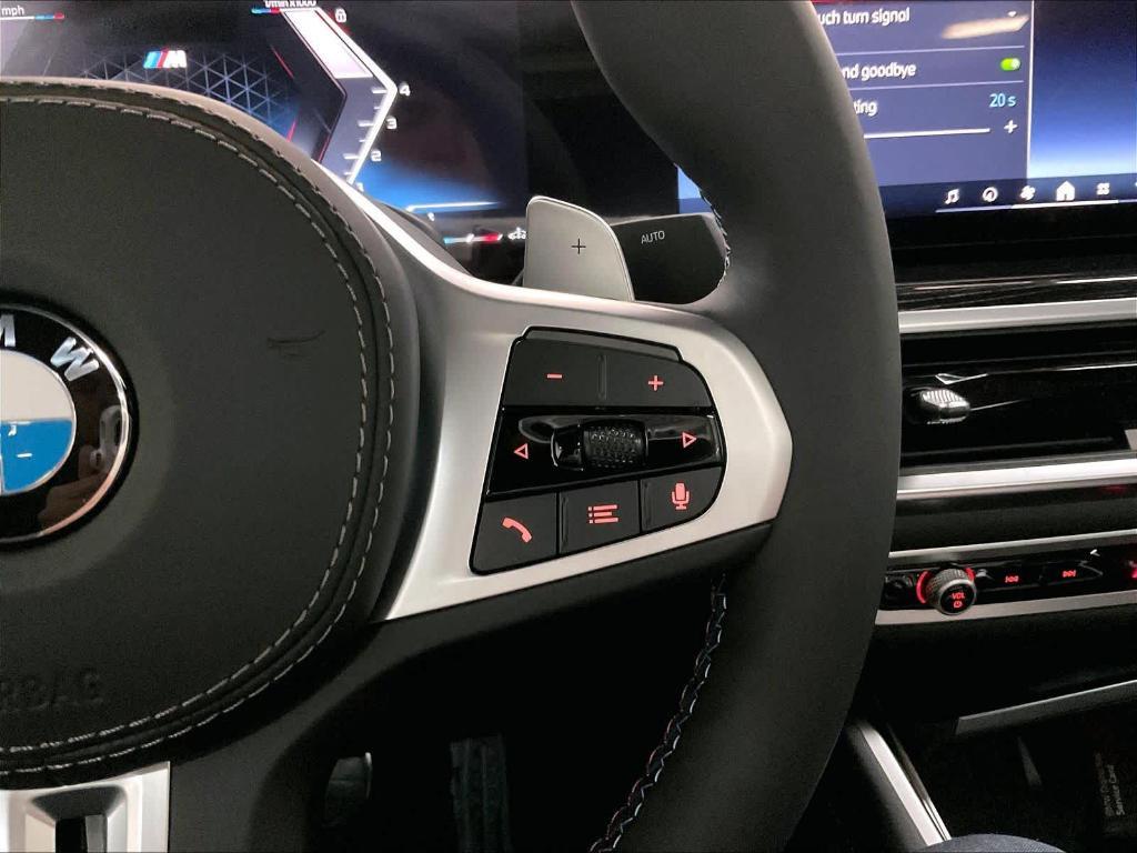 new 2026 BMW X6 car, priced at $108,275