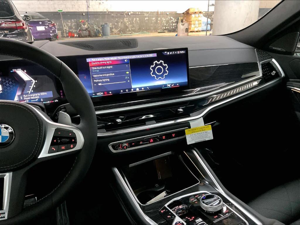 new 2026 BMW X6 car, priced at $108,275