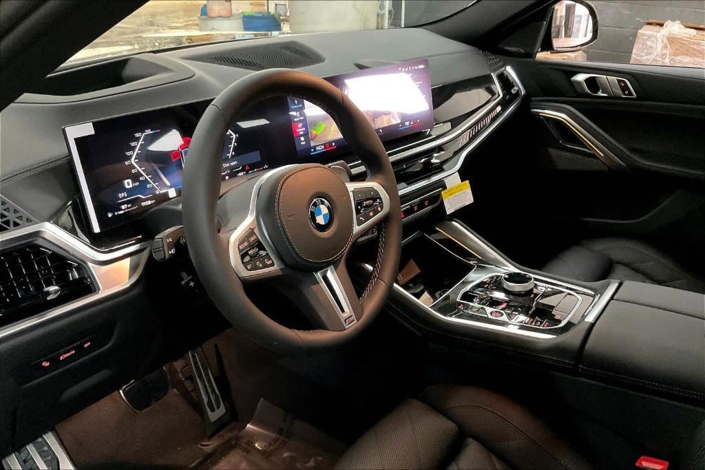 new 2026 BMW X6 car, priced at $100,275