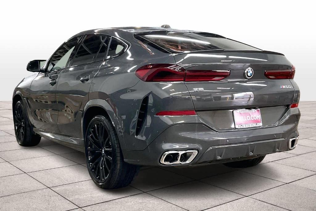 new 2026 BMW X6 car, priced at $100,275