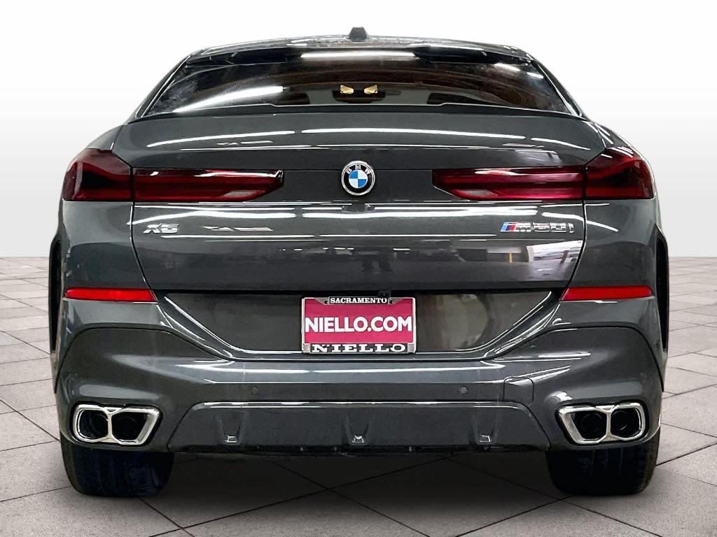new 2026 BMW X6 car, priced at $108,275
