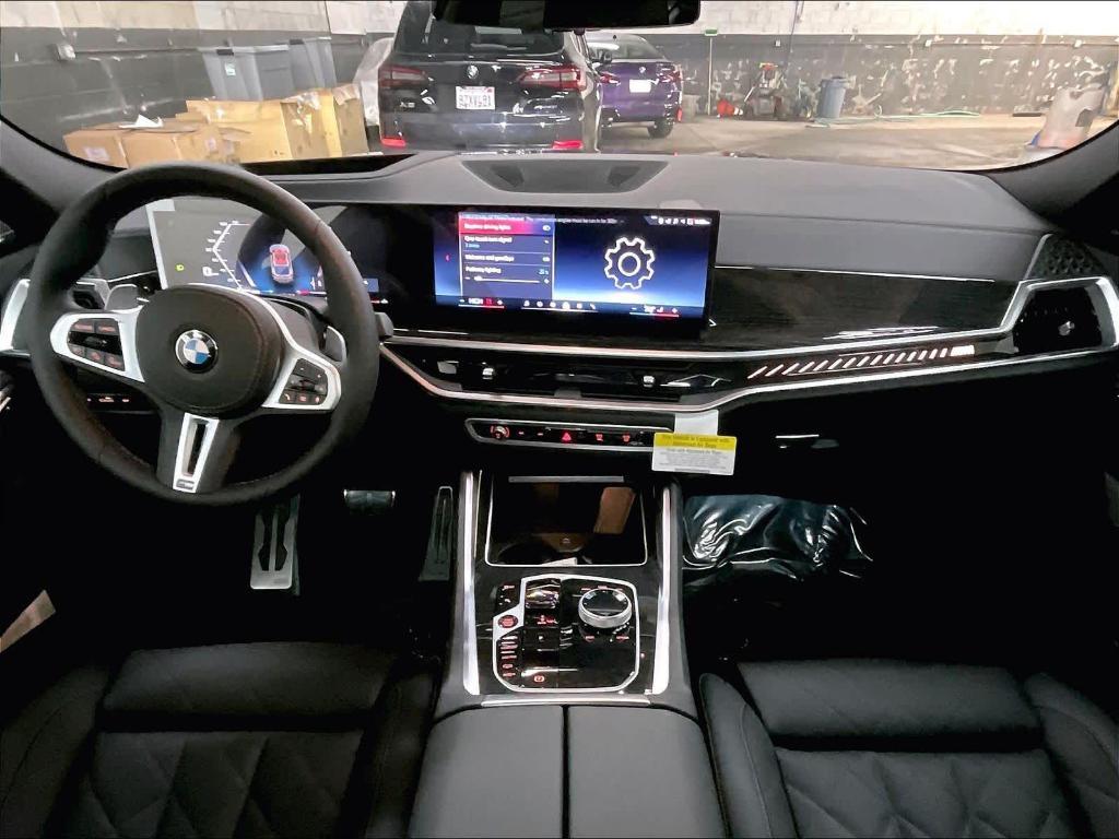 new 2026 BMW X6 car, priced at $108,275