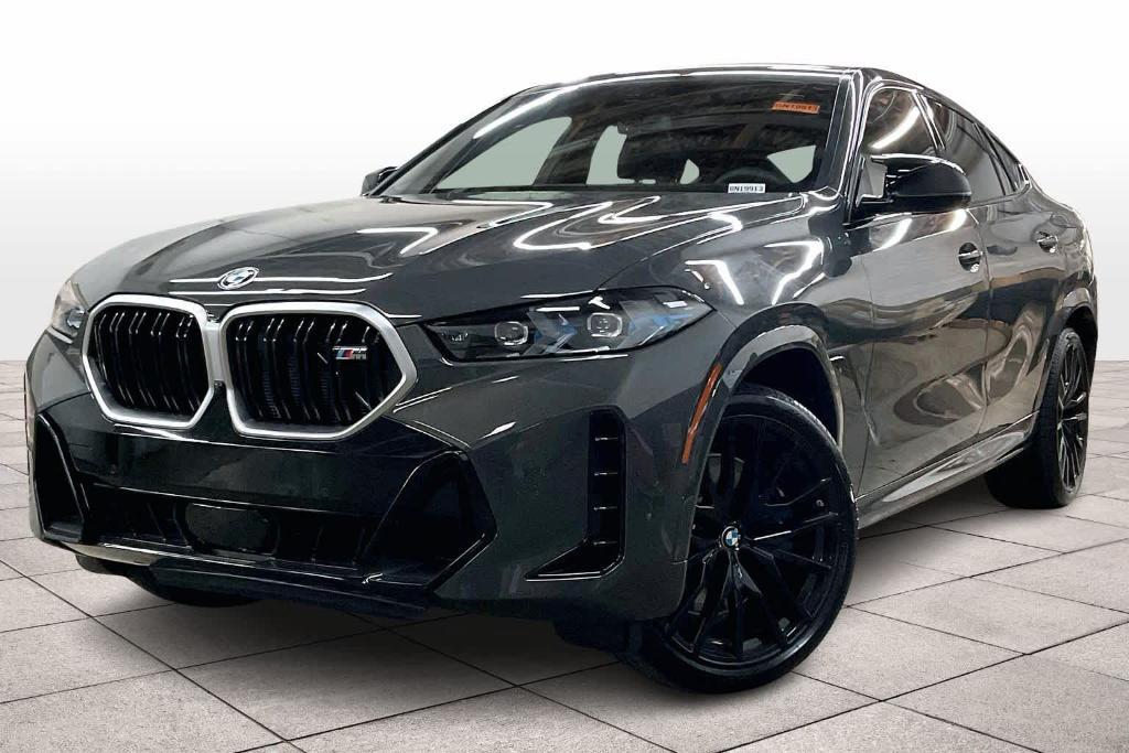 new 2026 BMW X6 car, priced at $100,275