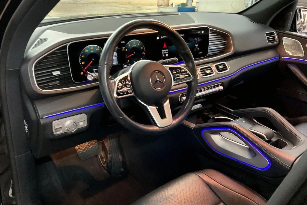 used 2022 Mercedes-Benz GLE 350 car, priced at $35,470