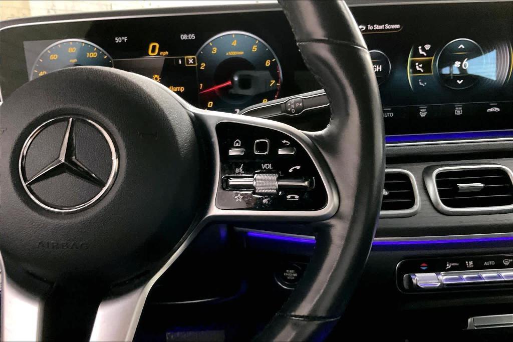 used 2022 Mercedes-Benz GLE 350 car, priced at $35,470