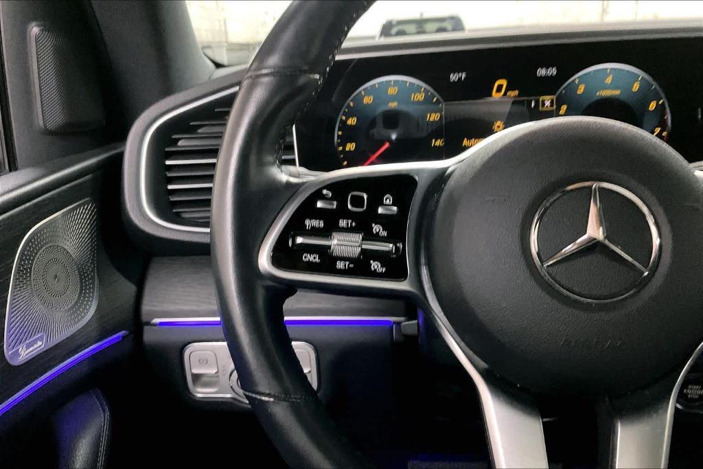 used 2022 Mercedes-Benz GLE 350 car, priced at $35,470