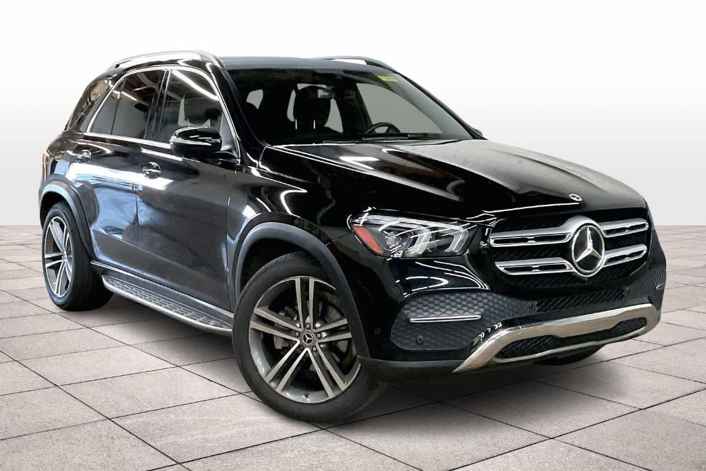 used 2022 Mercedes-Benz GLE 350 car, priced at $35,470