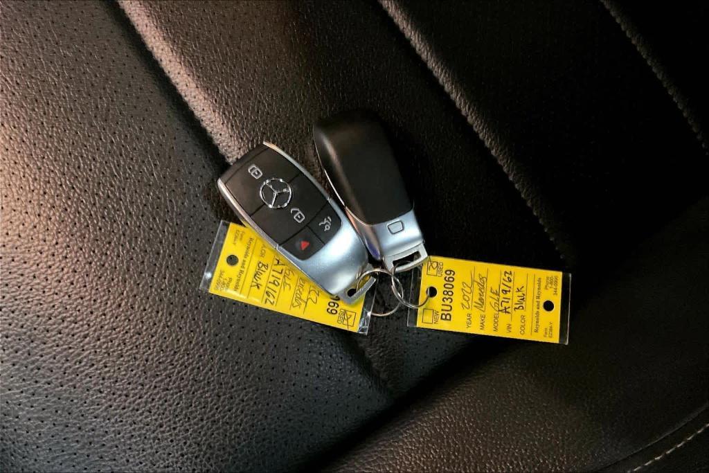 used 2022 Mercedes-Benz GLE 350 car, priced at $35,470