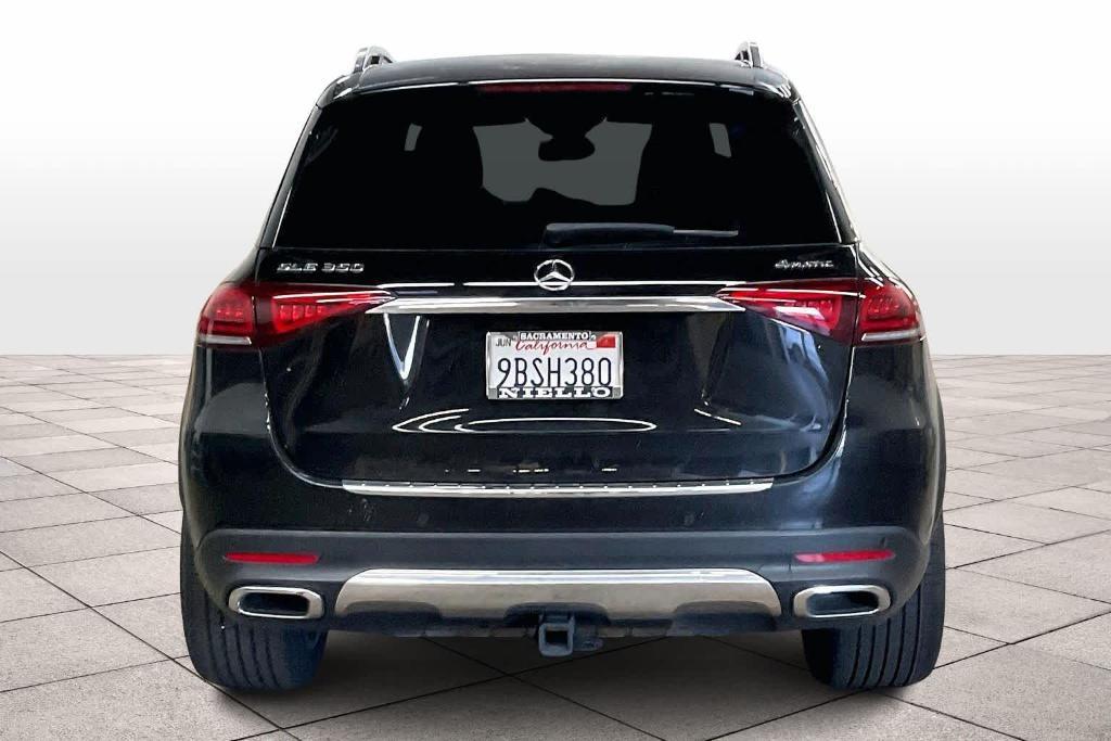 used 2022 Mercedes-Benz GLE 350 car, priced at $35,470