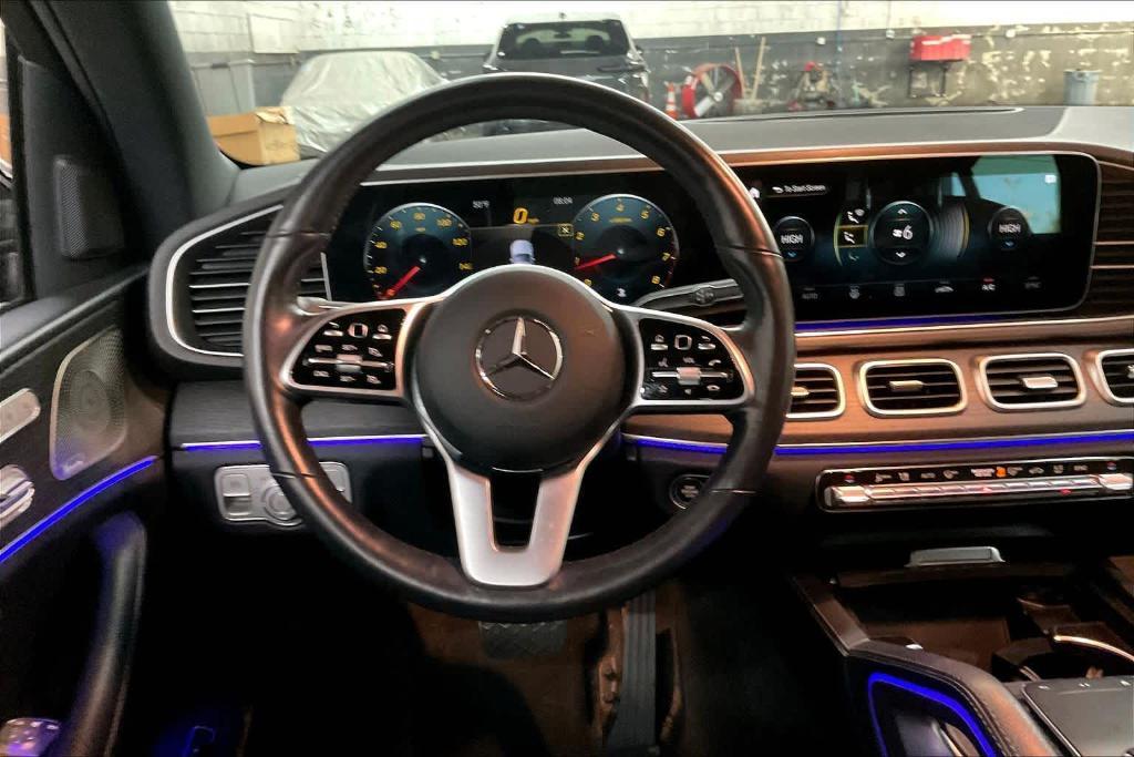 used 2022 Mercedes-Benz GLE 350 car, priced at $35,470
