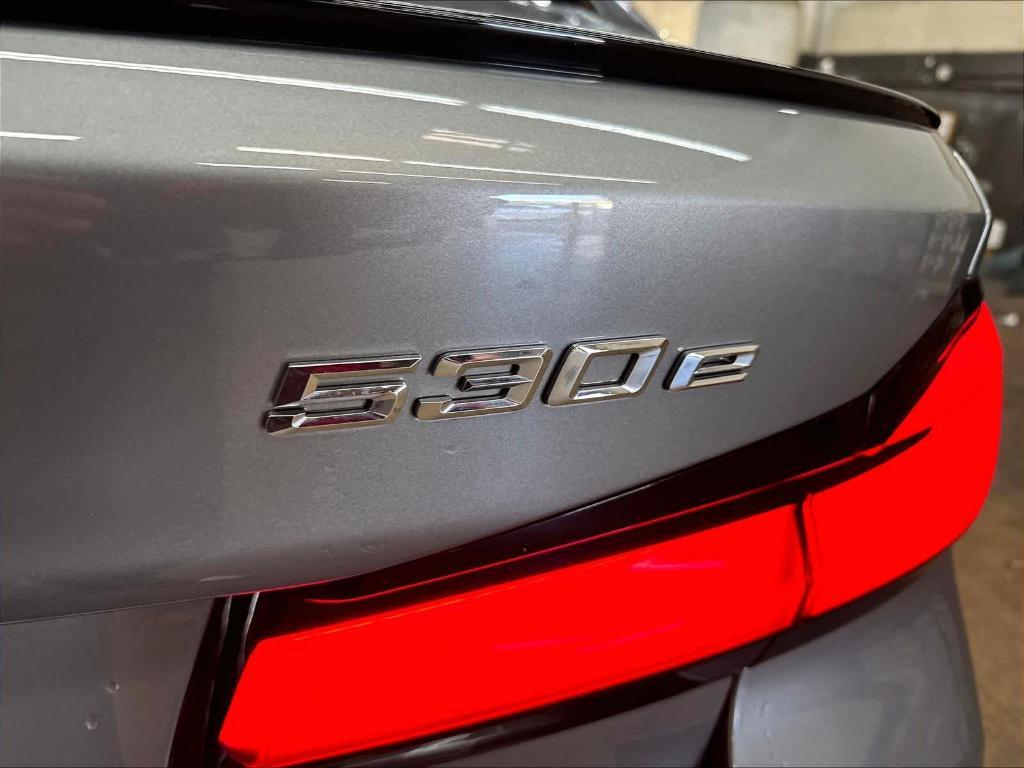 used 2023 BMW 530e car, priced at $32,979
