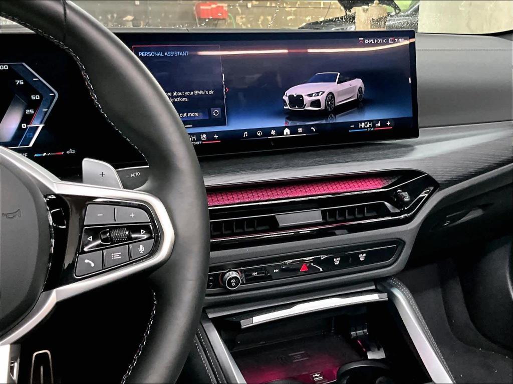 used 2025 BMW M440 car, priced at $69,895