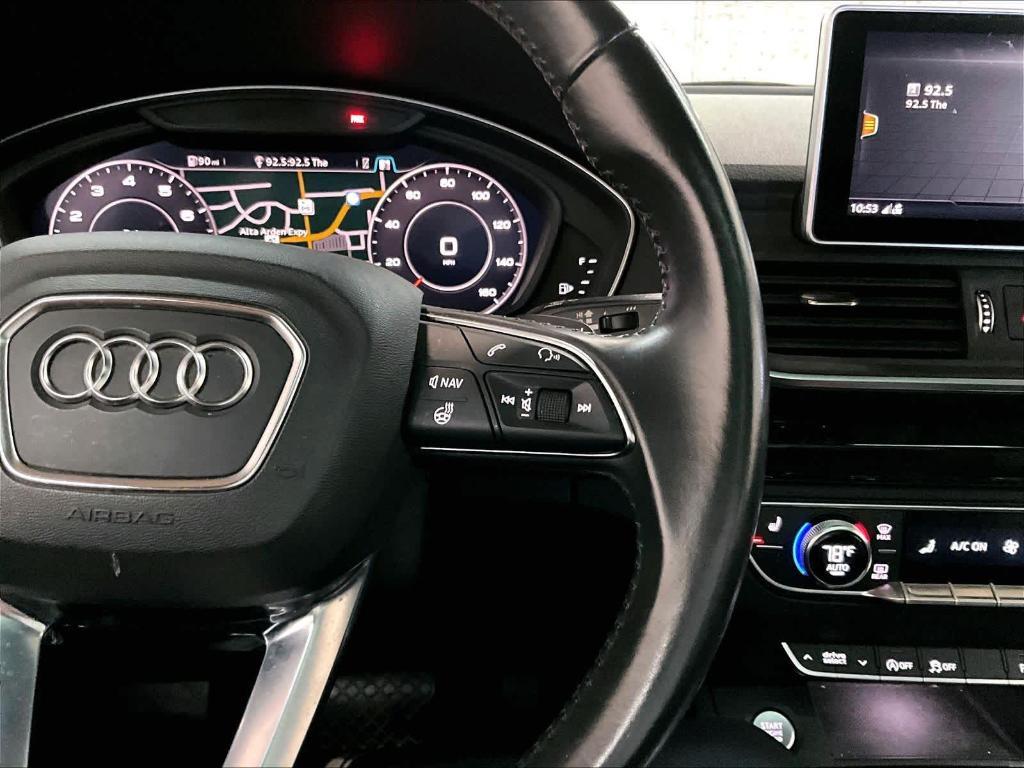 used 2020 Audi Q5 car, priced at $20,195