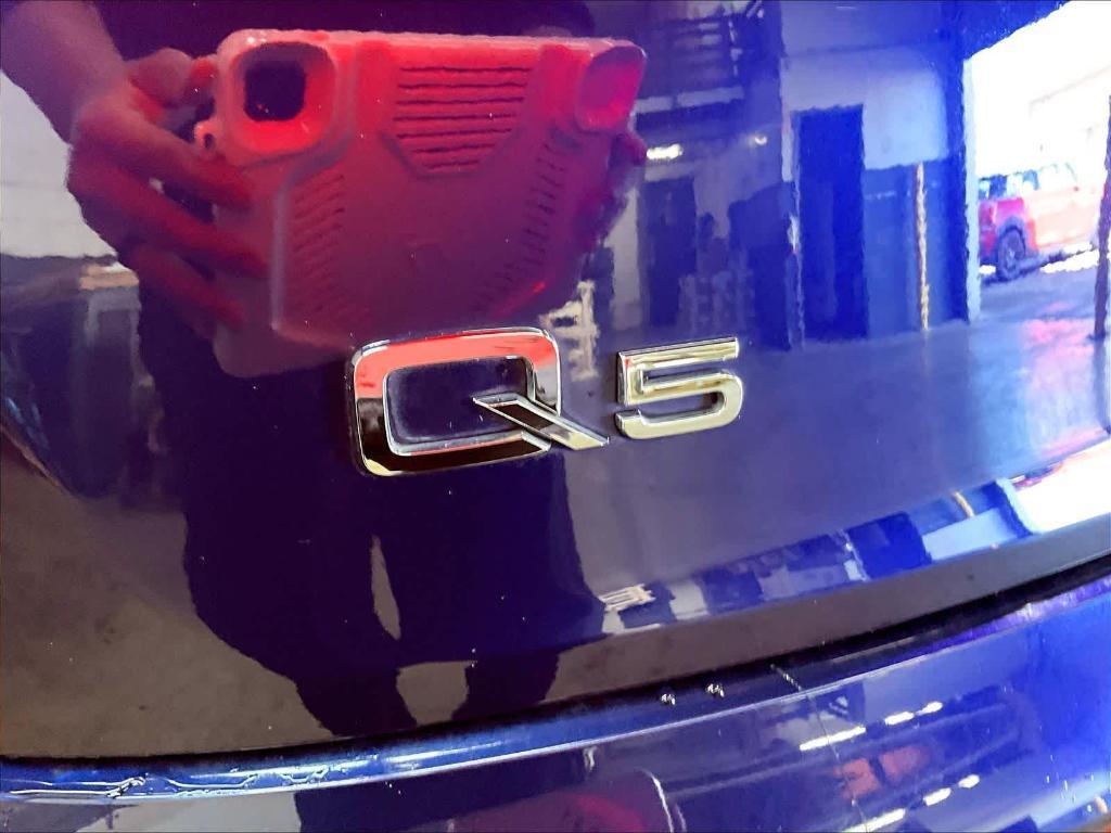 used 2020 Audi Q5 car, priced at $20,195