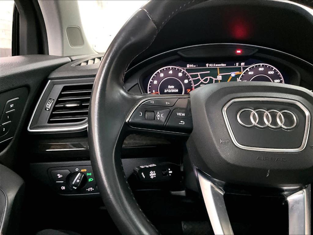 used 2020 Audi Q5 car, priced at $20,195