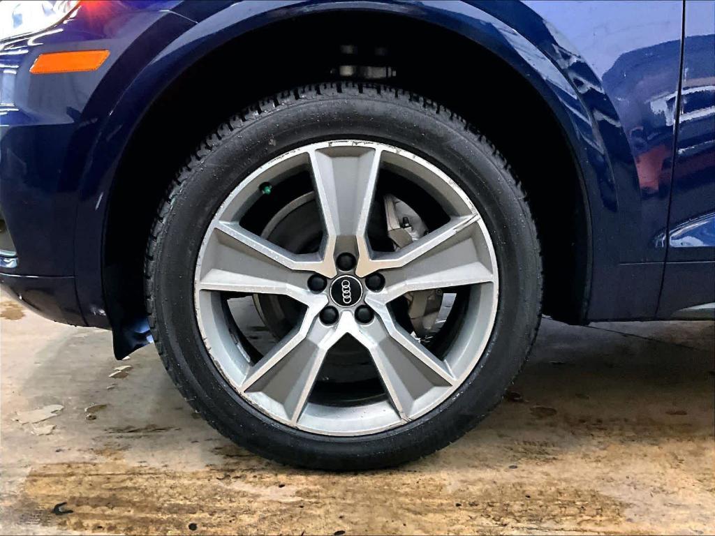used 2020 Audi Q5 car, priced at $20,195