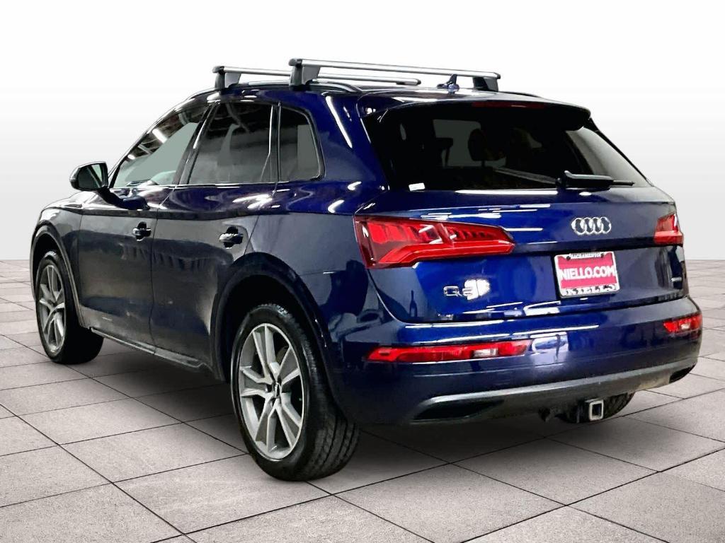 used 2020 Audi Q5 car, priced at $20,195