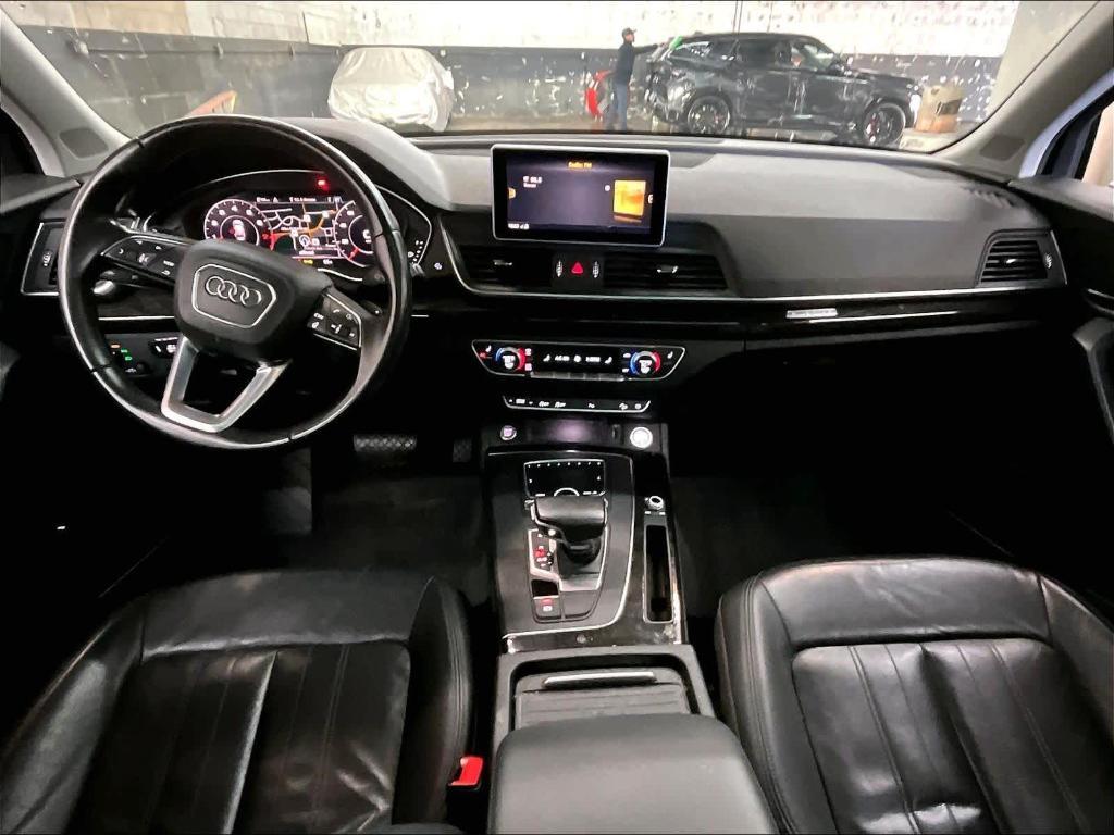used 2020 Audi Q5 car, priced at $20,195