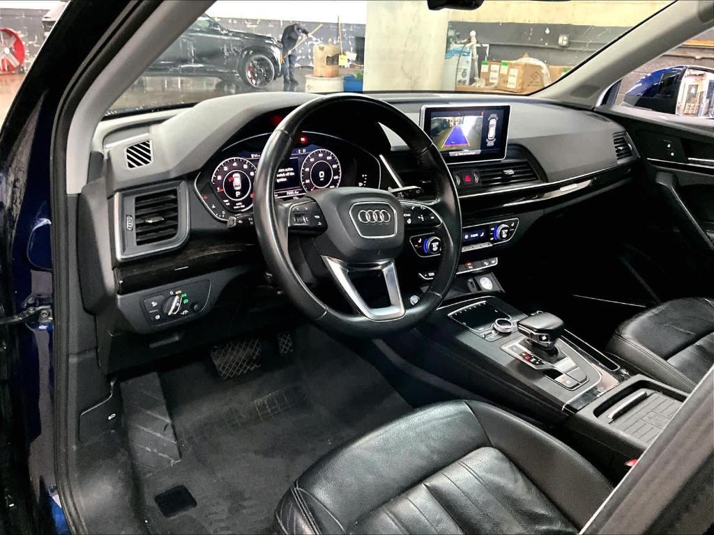 used 2020 Audi Q5 car, priced at $20,195
