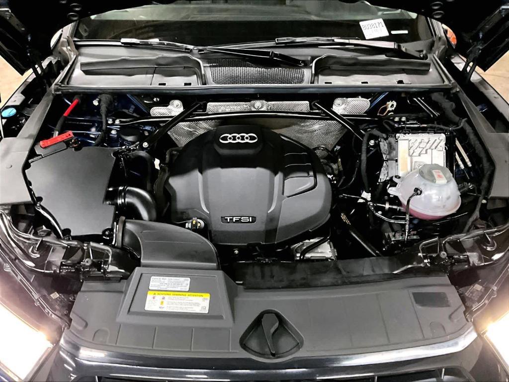 used 2020 Audi Q5 car, priced at $20,195