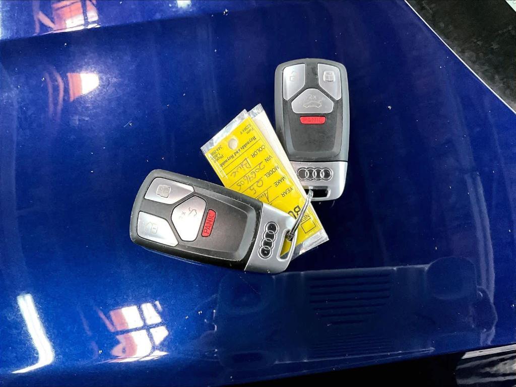 used 2020 Audi Q5 car, priced at $20,195