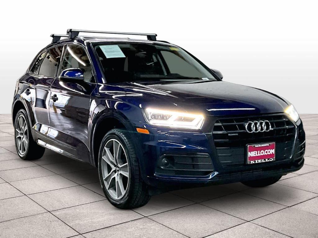 used 2020 Audi Q5 car, priced at $20,195