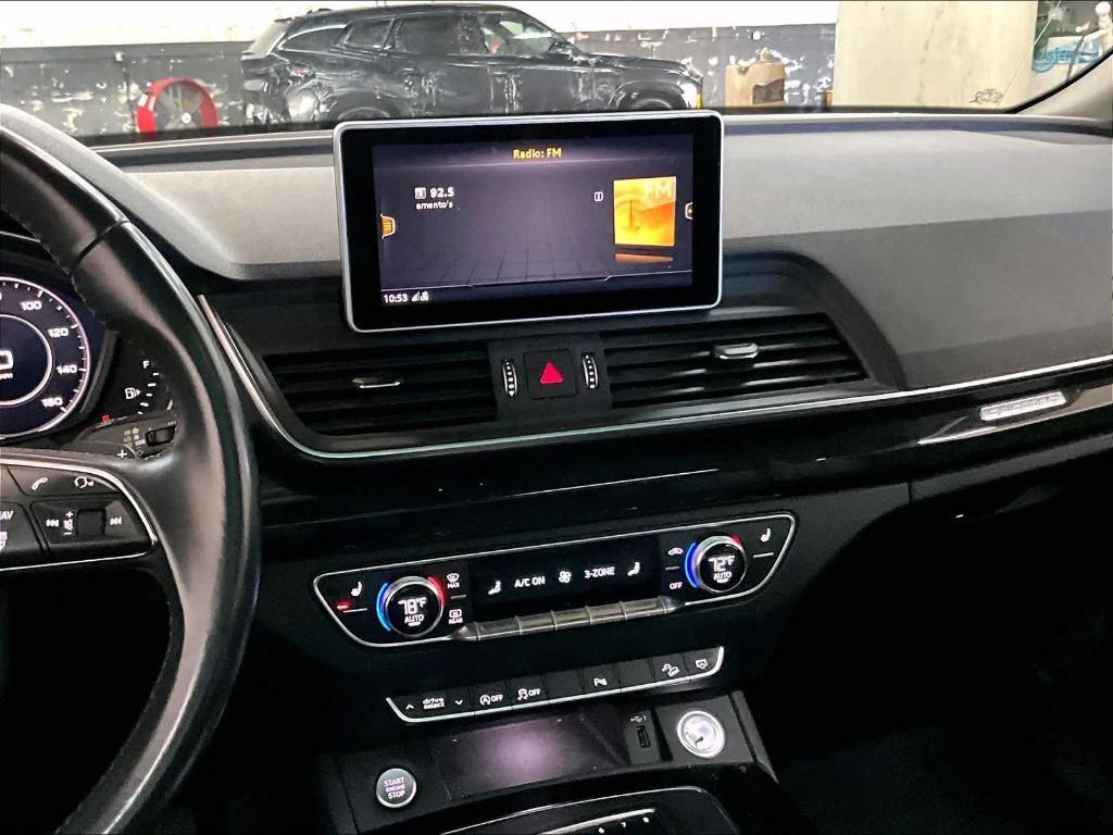 used 2020 Audi Q5 car, priced at $20,195