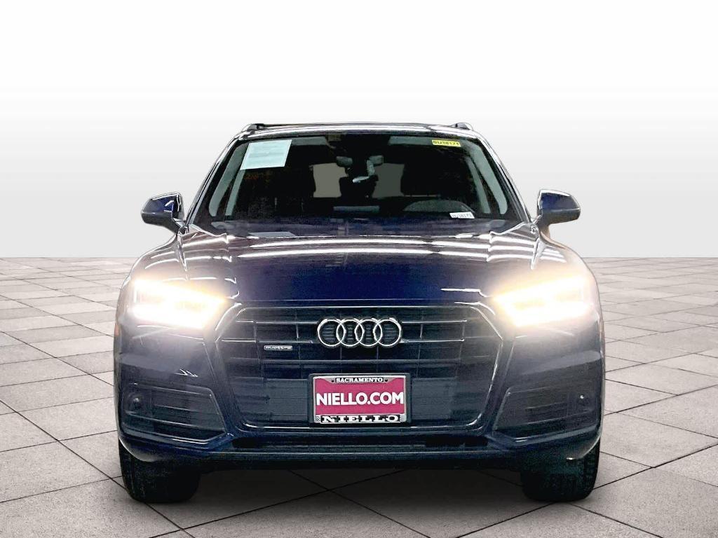 used 2020 Audi Q5 car, priced at $20,195