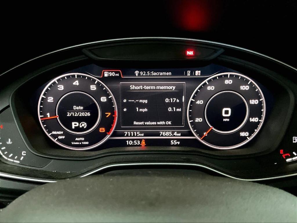 used 2020 Audi Q5 car, priced at $20,195