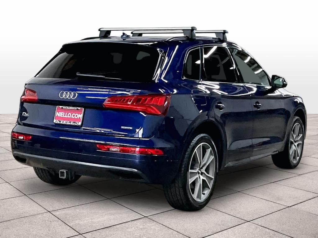used 2020 Audi Q5 car, priced at $20,195