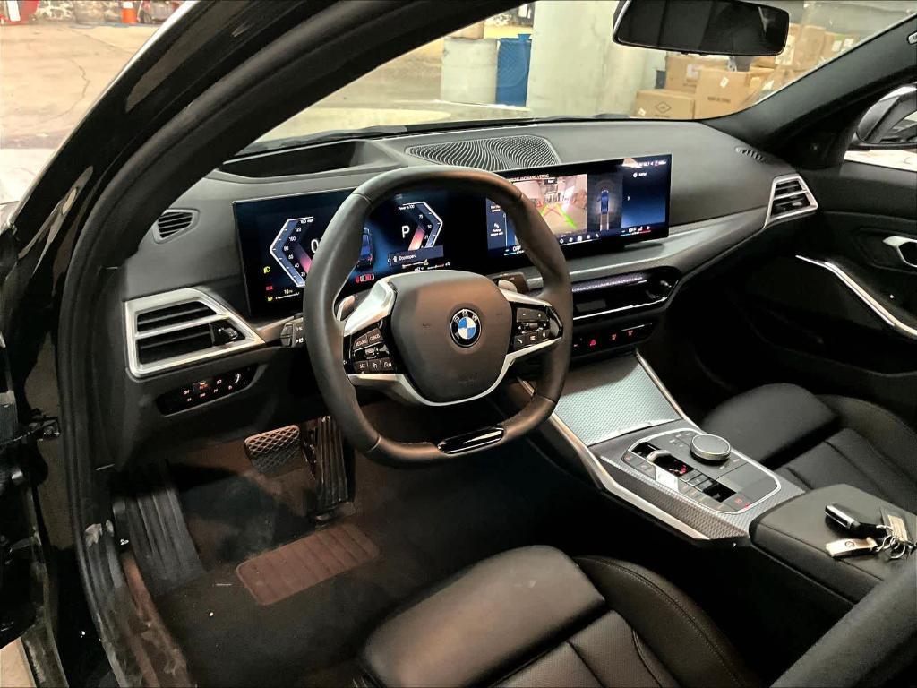 used 2025 BMW 330 car, priced at $44,078