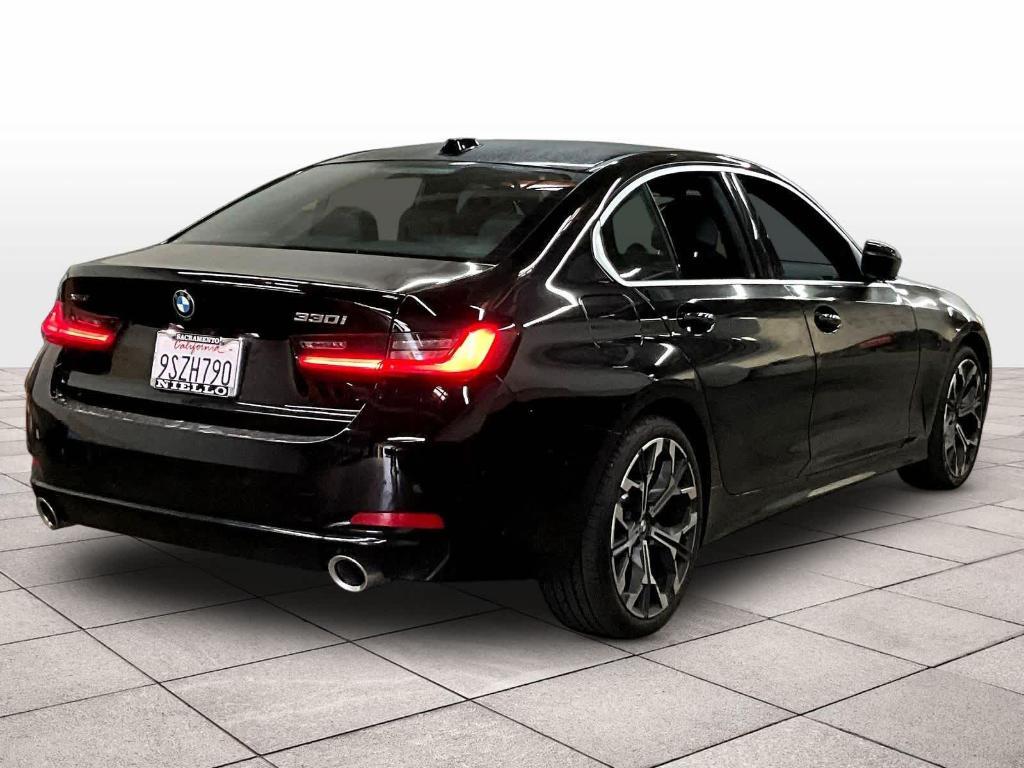used 2025 BMW 330 car, priced at $44,078