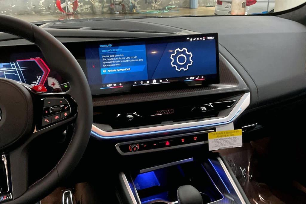 new 2026 BMW XM car, priced at $160,775