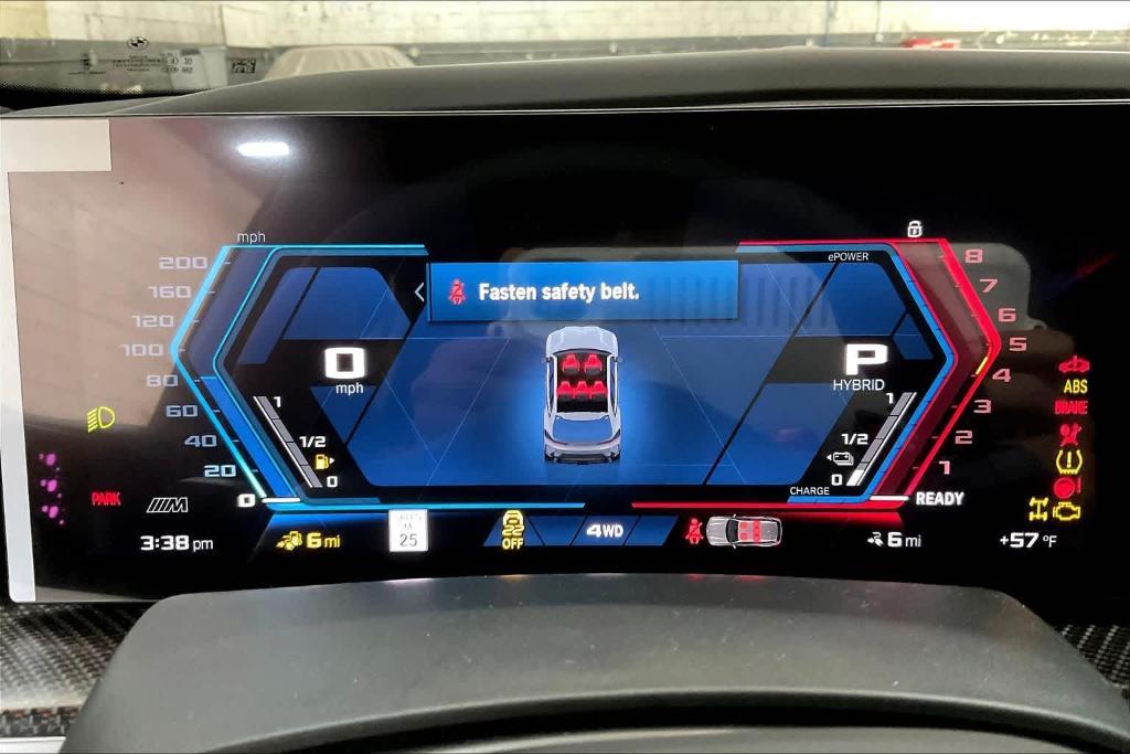 new 2026 BMW XM car, priced at $160,775