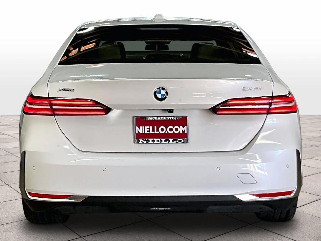 used 2024 BMW 530 car, priced at $48,998