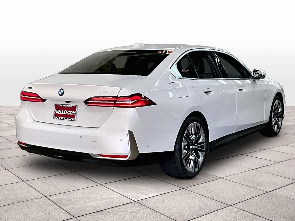 used 2024 BMW 530 car, priced at $48,998
