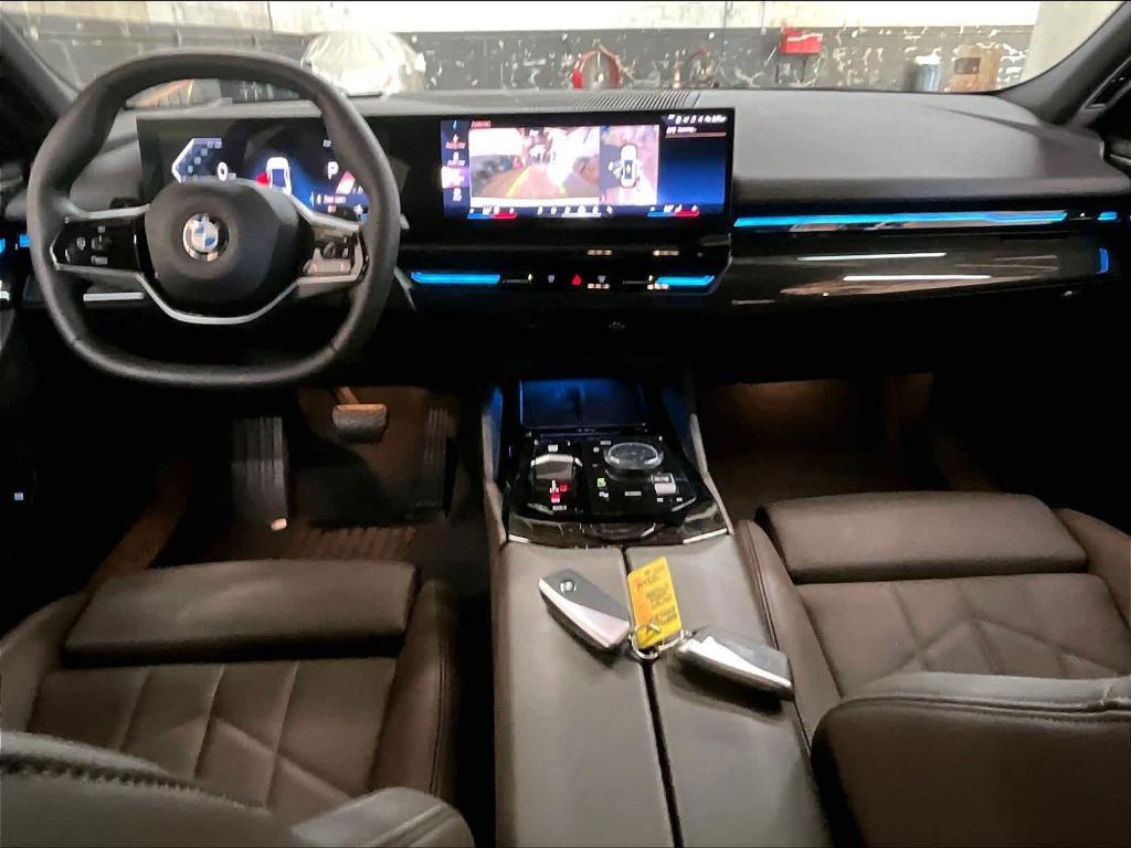 used 2024 BMW 530 car, priced at $48,998