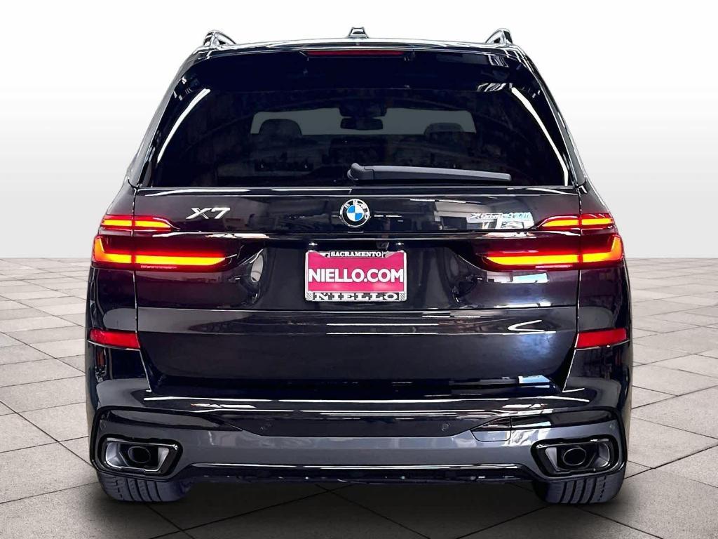 new 2027 BMW X7 car, priced at $98,515