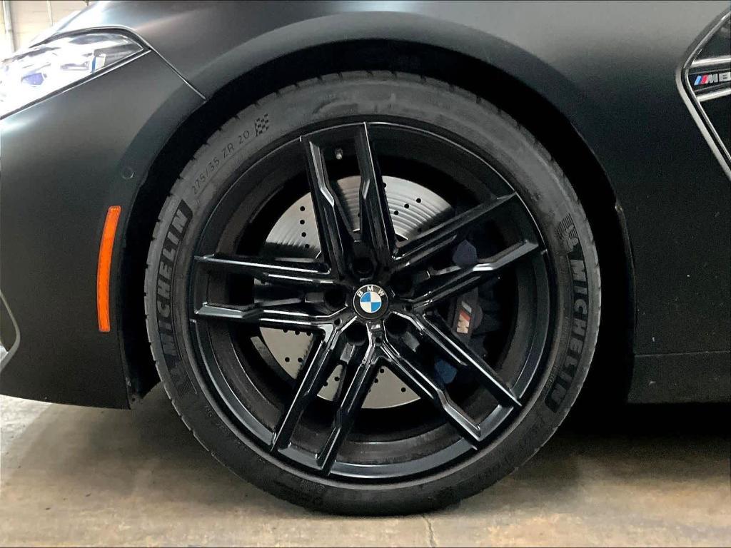 used 2020 BMW M8 car, priced at $61,579